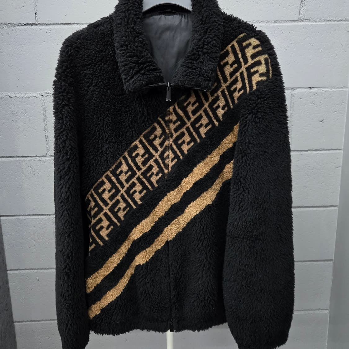 펜디 시어링 FF 모노그램 후리스 자켓 48 상품이미지2