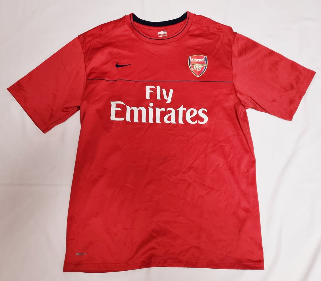 아스날 반팔 연습복 팝니다 상품이미지1