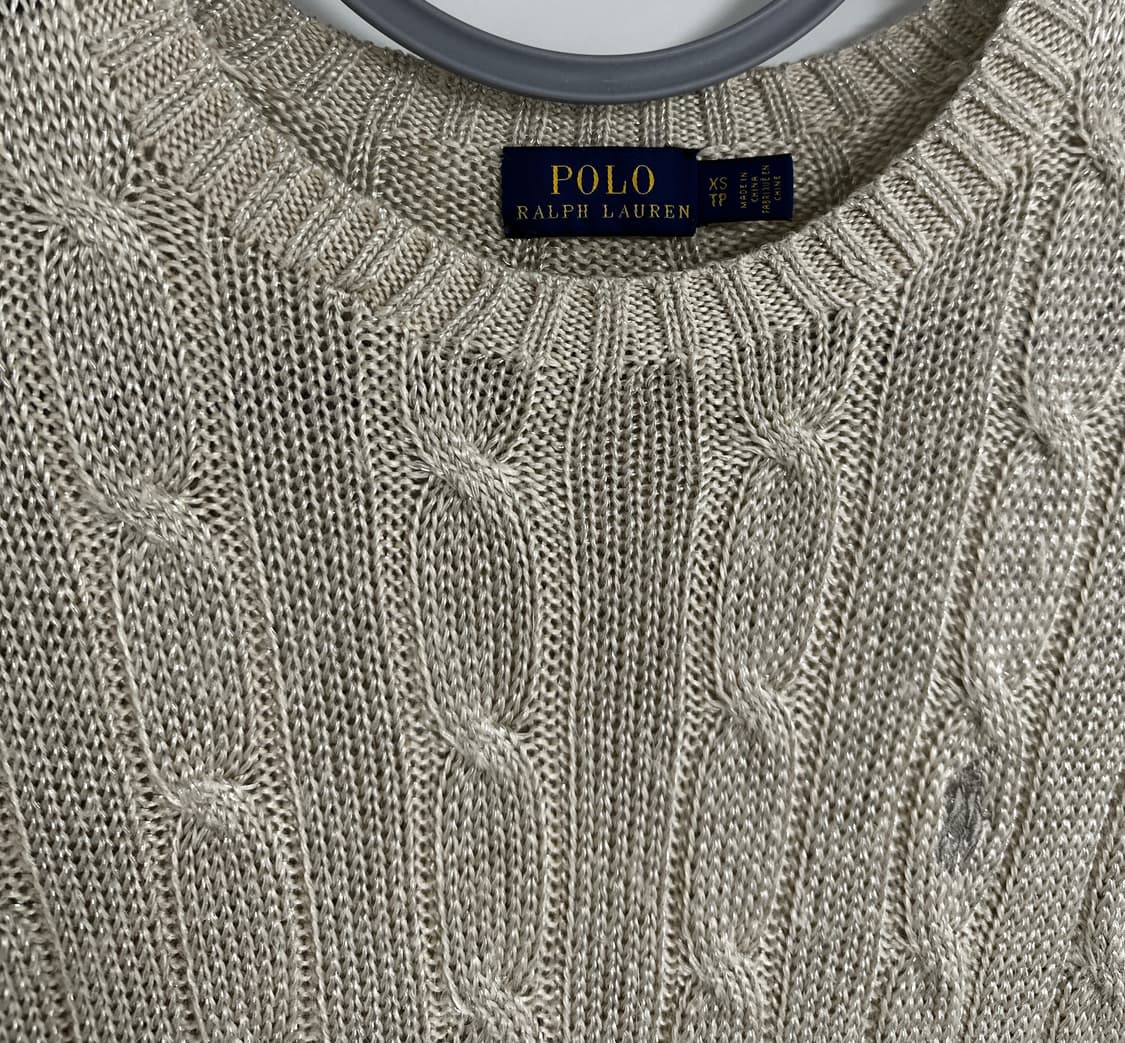 [폴로 랄프로렌] 여성 케이블 니트 상품이미지2