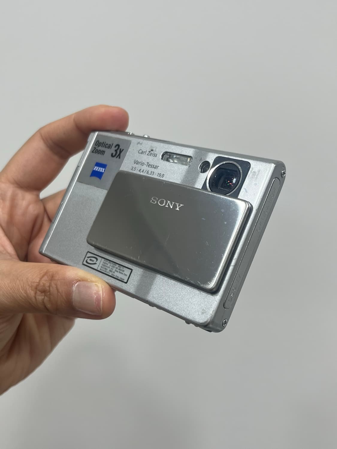 소니 사이버샷 dsc-T7 초슬림 빈티지 디지털 카메라 상품이미지6