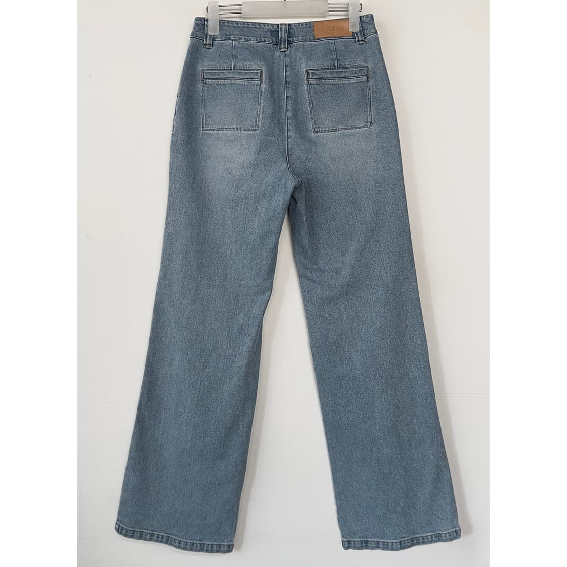 오즈세컨 24 로고 자수 데님 팬츠 상품이미지6