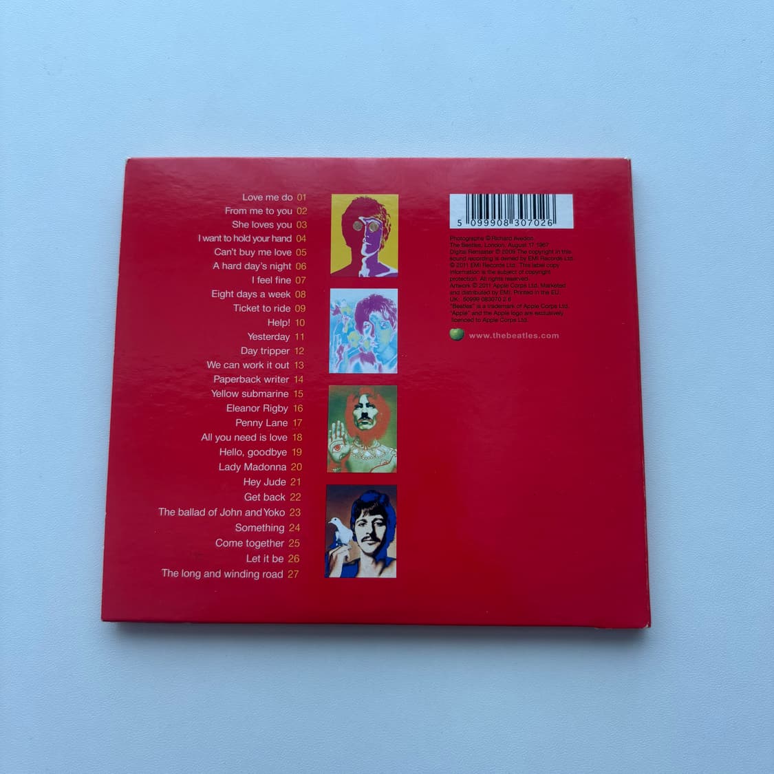 The Beatles (비틀즈) - 1 상품이미지2