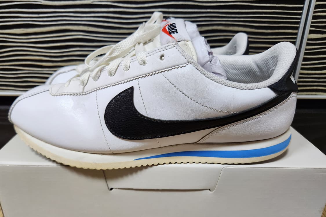 Nike 나이키 코르테즈 흰검파 스니커즈 , 운동화 280 상품이미지4