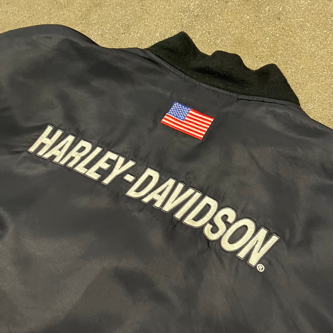 할리데이비슨 봄버 자켓 (115) 상품이미지4