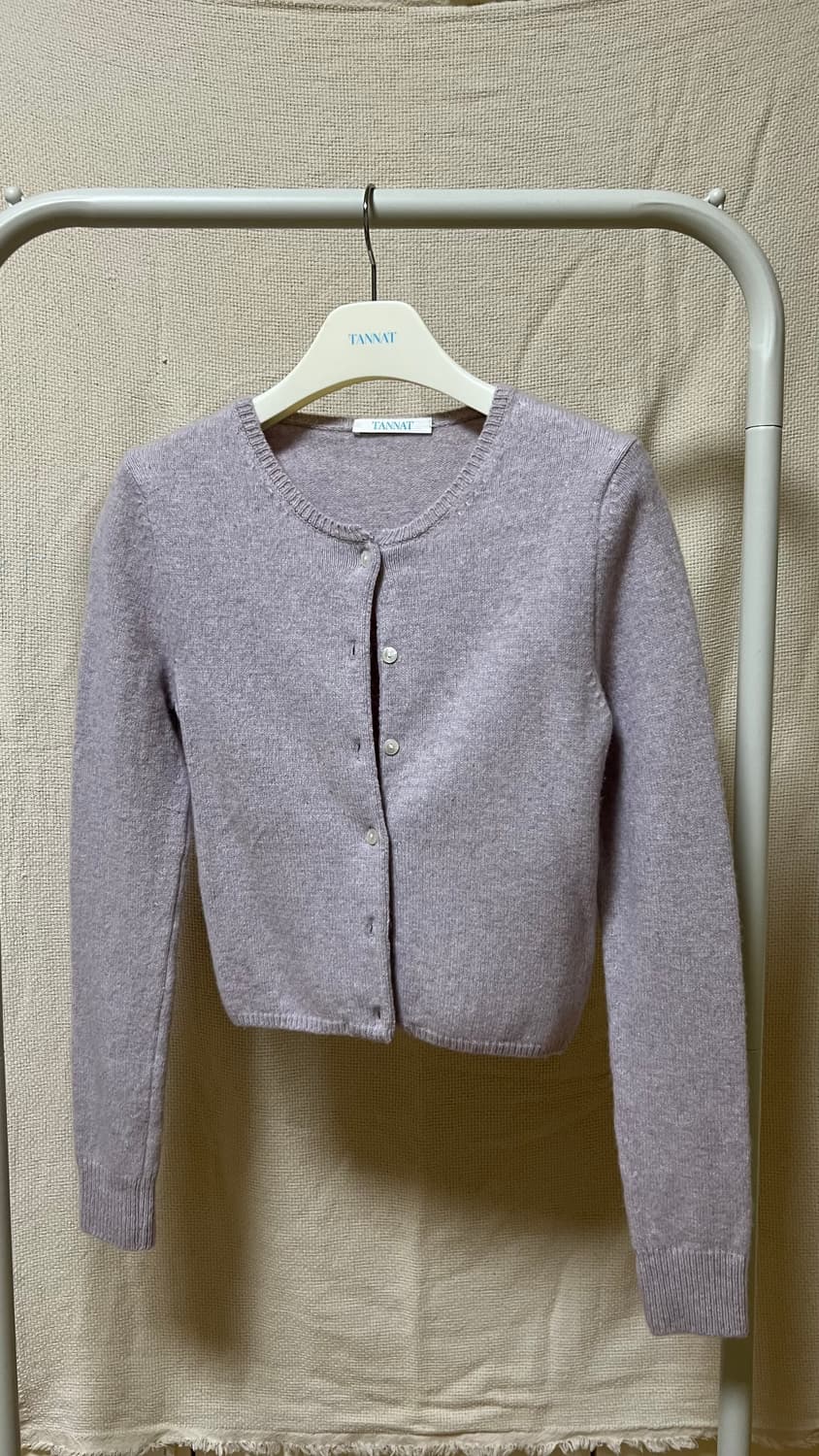 타낫 라쿤 울 가디건 상품이미지1