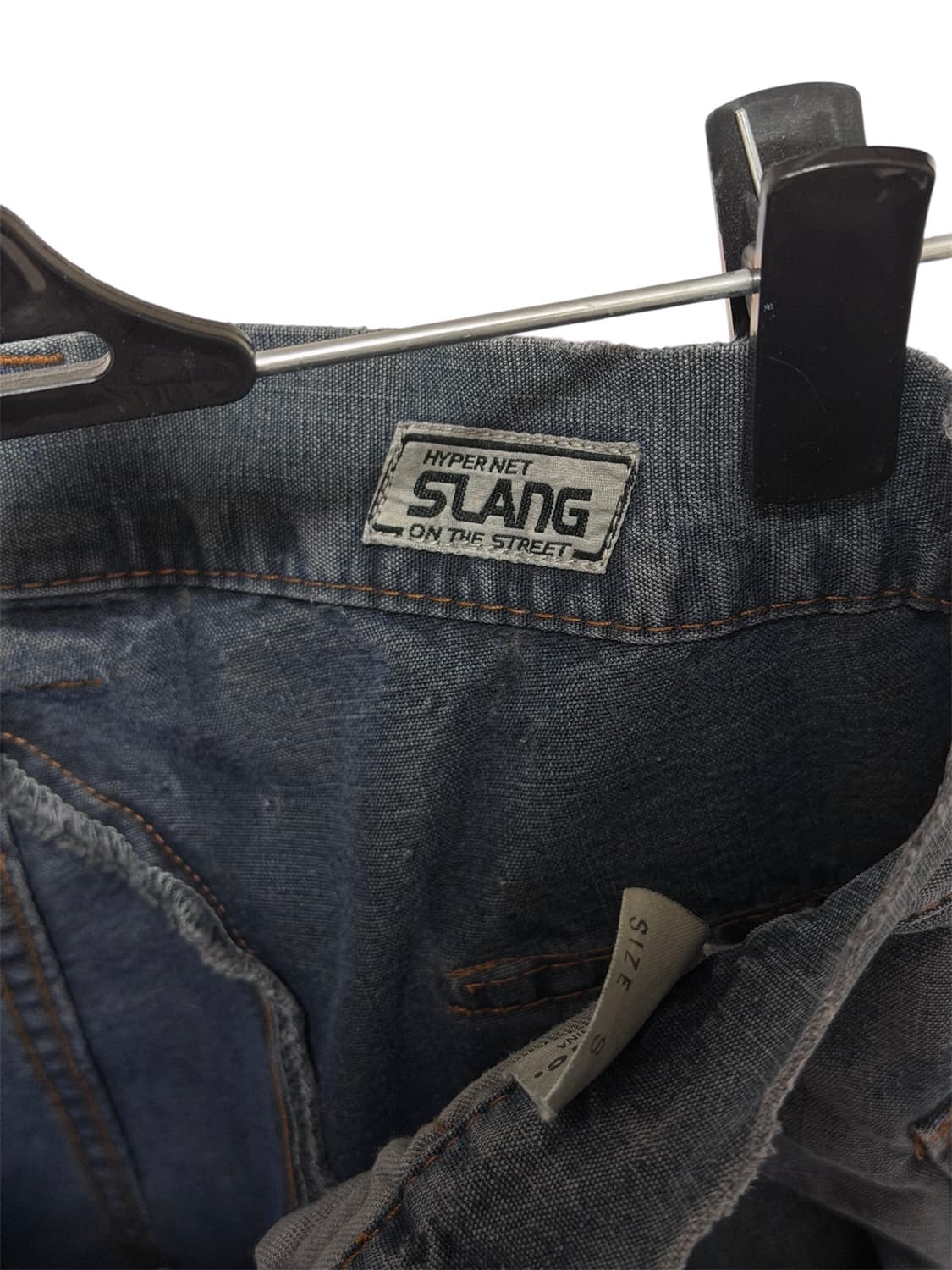 side cargo washing denim pants 상품이미지6