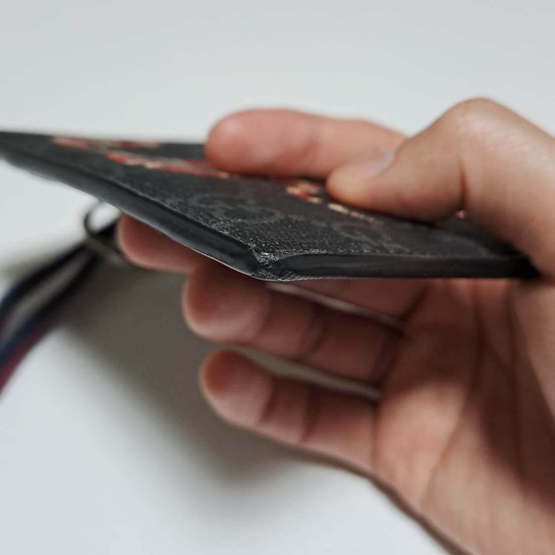 [100%/정품] 구찌 슈프림 모노그램 킹스네이크 카드지갑, 구찌지갑 상품이미지8