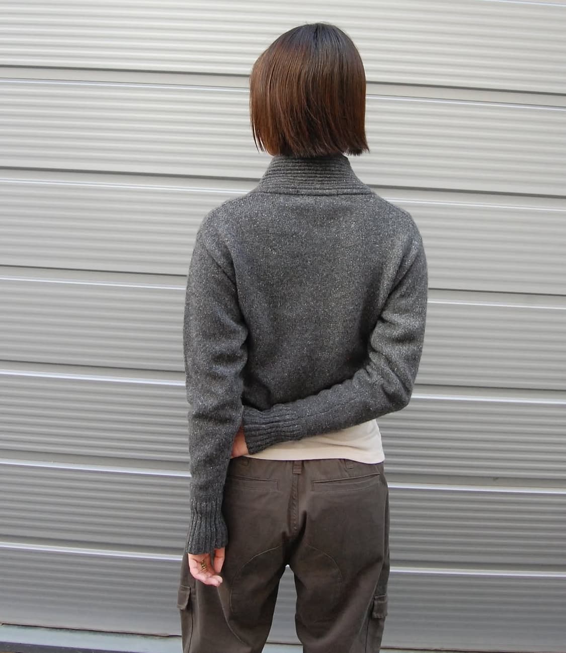 side button knit cardigan 상품이미지2