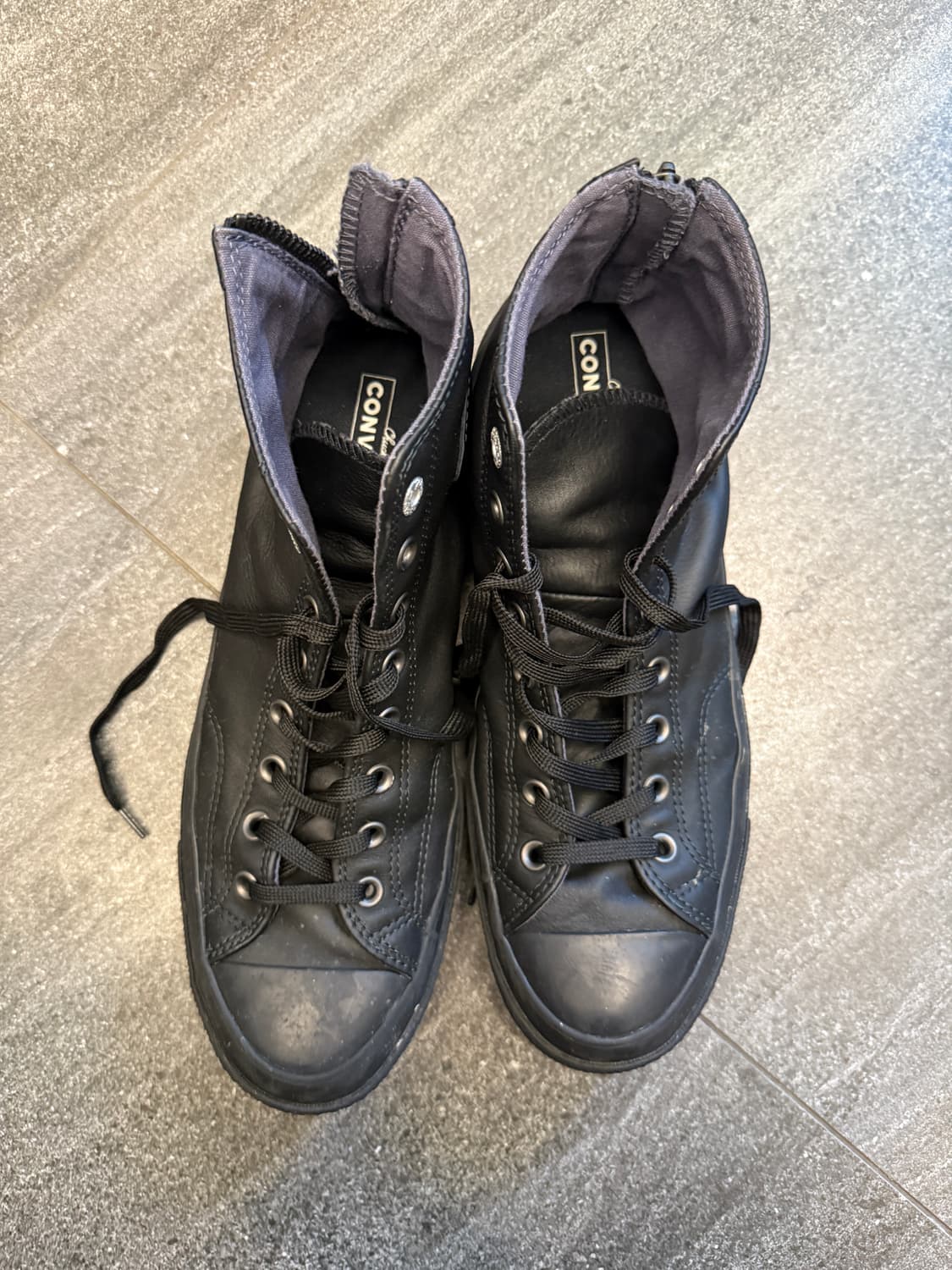 컨버스 하이탑 블랙 상품이미지1