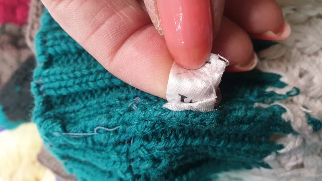 St.John'sBay 멀티컬러 니트 스웨터M 상품이미지5