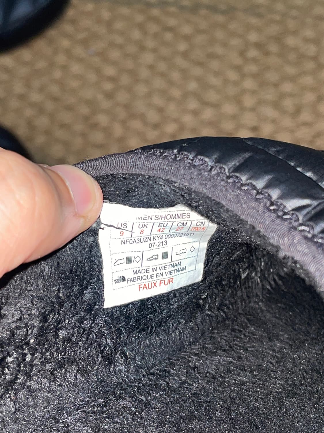 노스페이스 써모볼 270 팝니다 상품이미지3