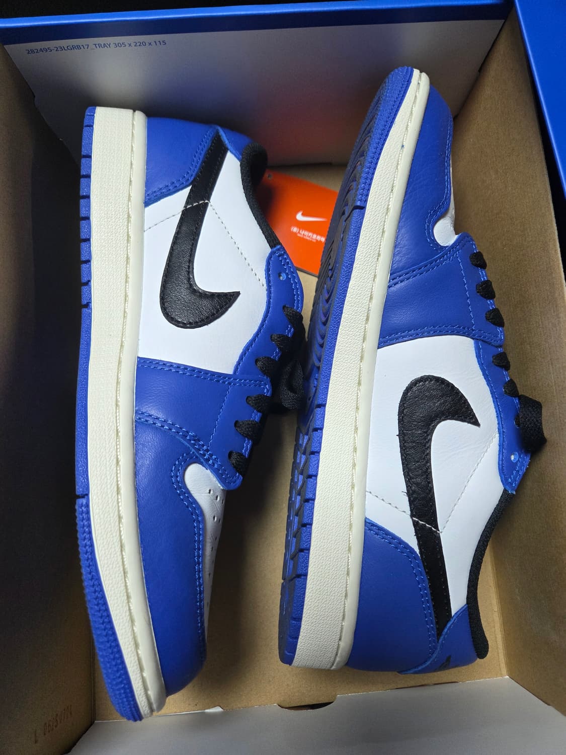 조던1 로우 게임로얄 260 상품이미지4