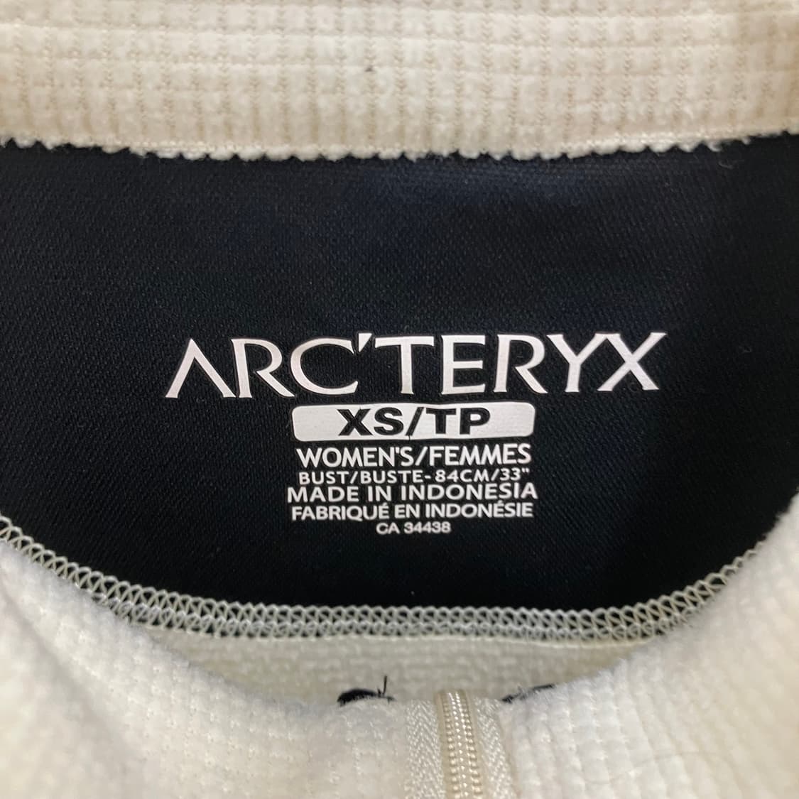 아크테릭스 델타LT 하프 집업 XS 상품이미지3