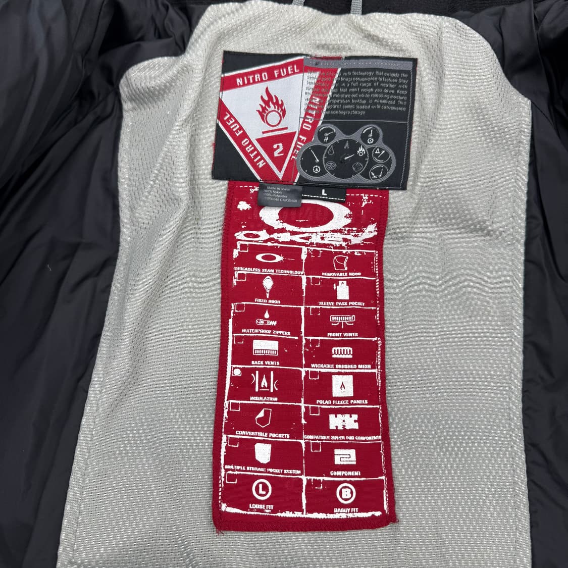 오클리 셋업  상품이미지4