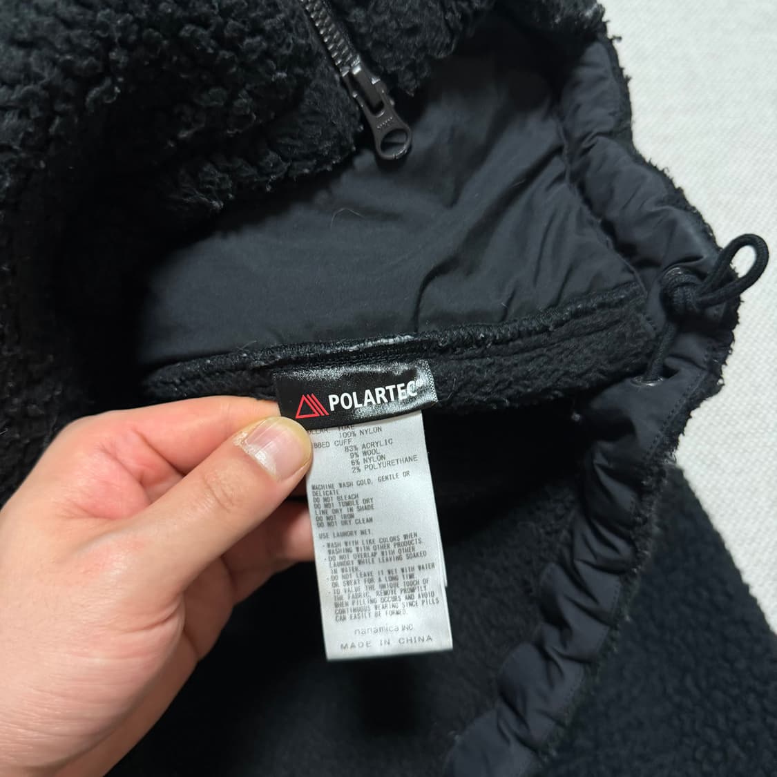 노스페이스 퍼플라벨 필드 데날리 자켓 상품이미지3