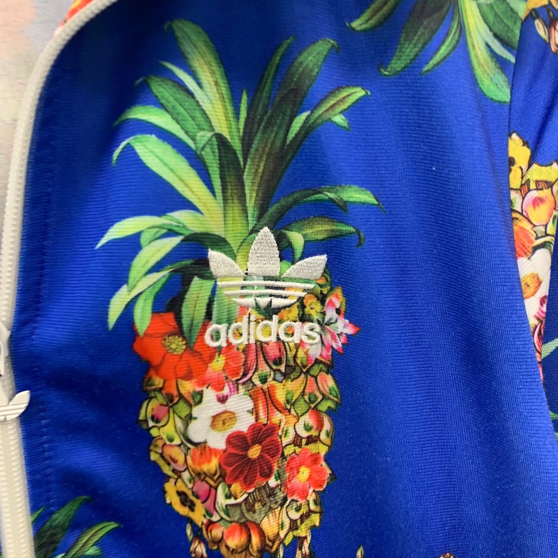 아디다스 파이어버드 파인애플 트랙탑 져지 상품이미지5