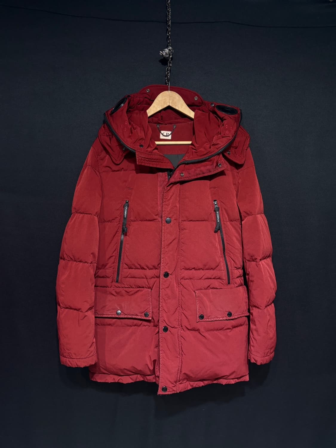 Cp 컴퍼니 노르지 고글 다운패딩 상품이미지1