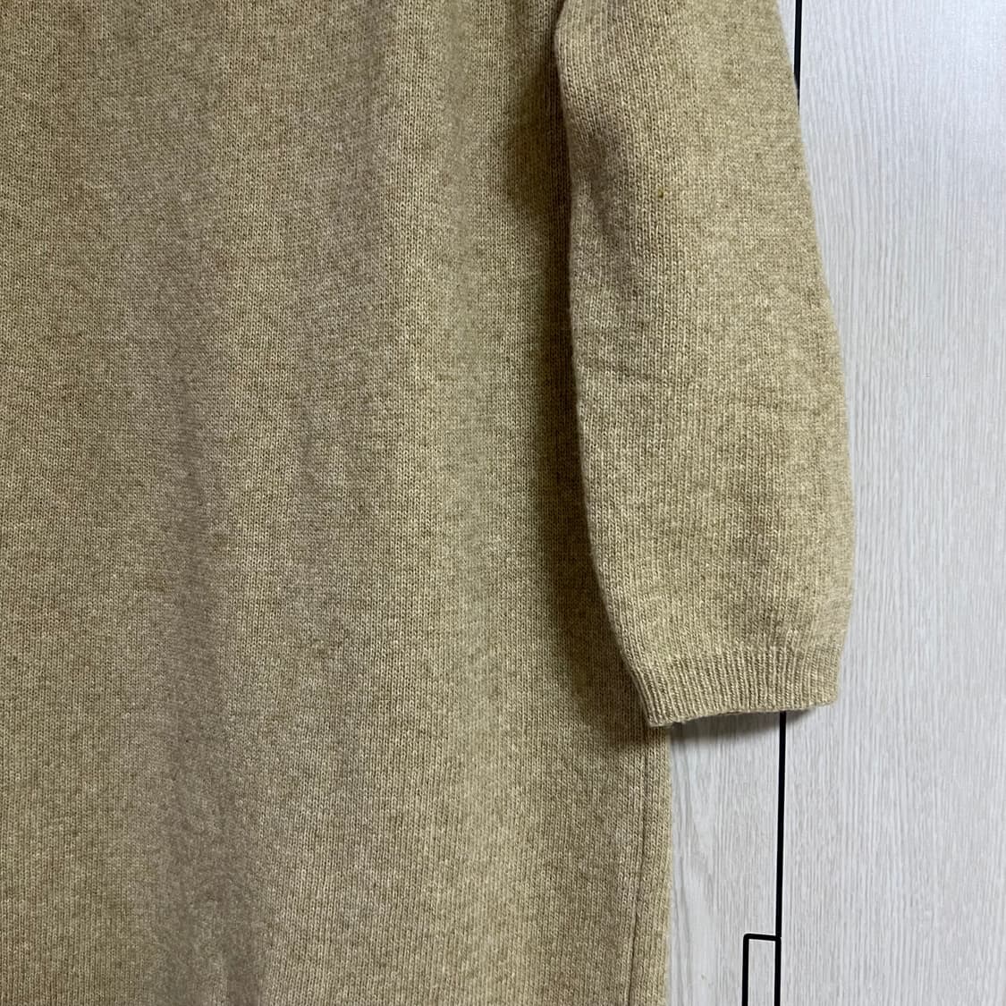 빈티지 니트원피스 상품이미지3