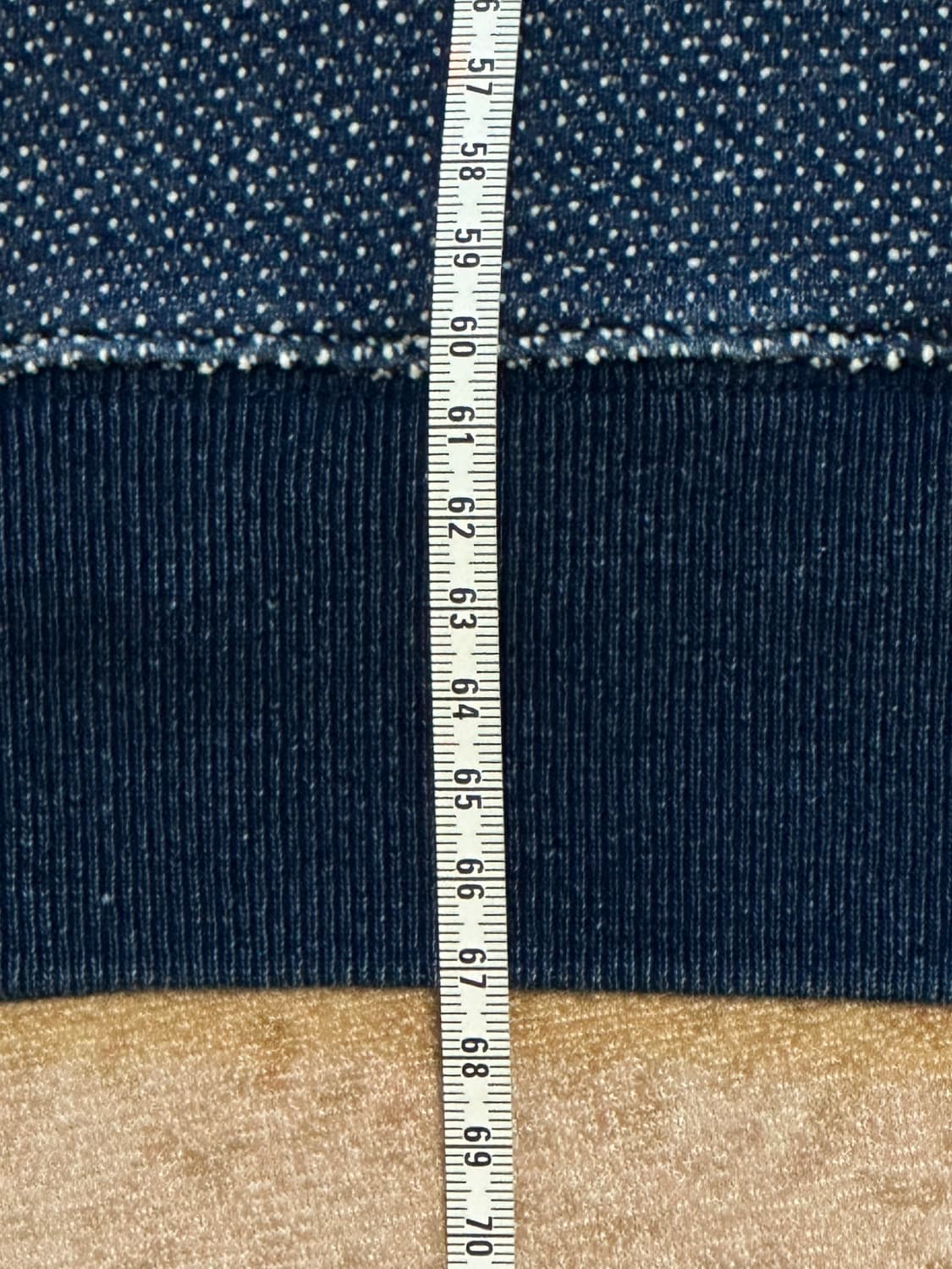 [L] RRL (더블알엘) 크루넥 스웻셔츠 인디고 상품이미지9