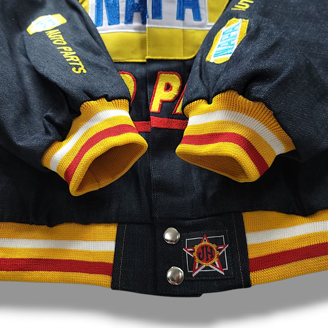 [L] 나파 와펜 레이싱 빈티지 자켓 상품이미지8