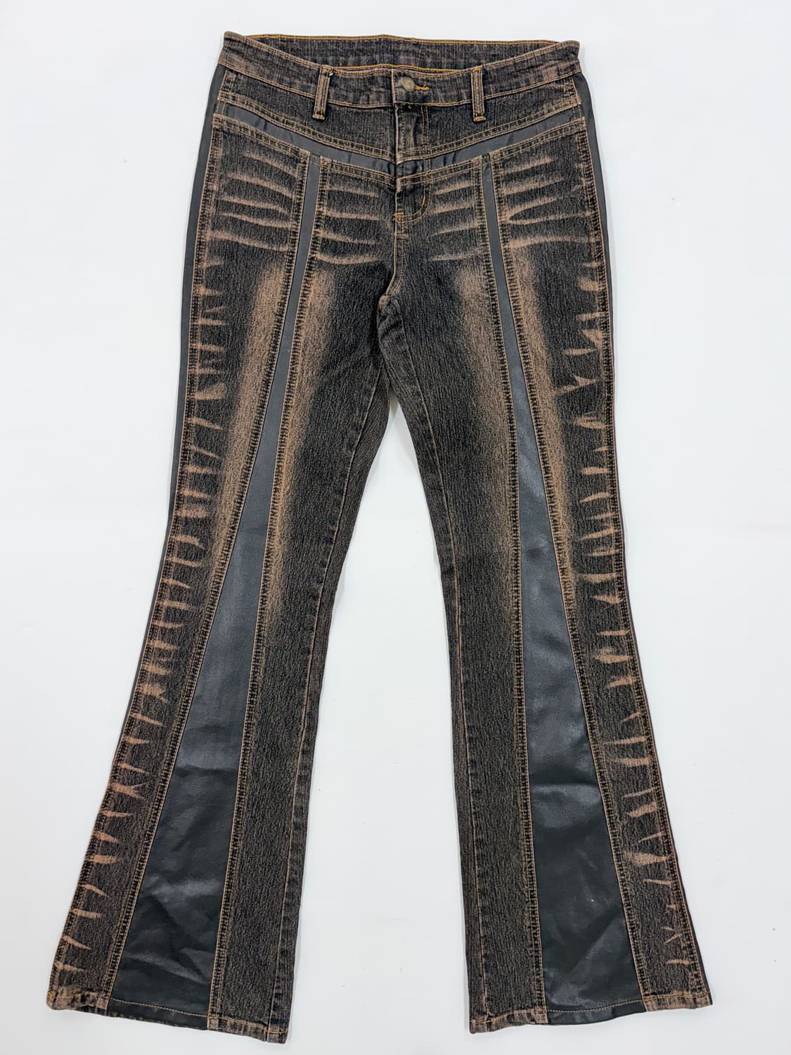 Y2K 빈티지 부츠컷 팬츠 상품이미지1