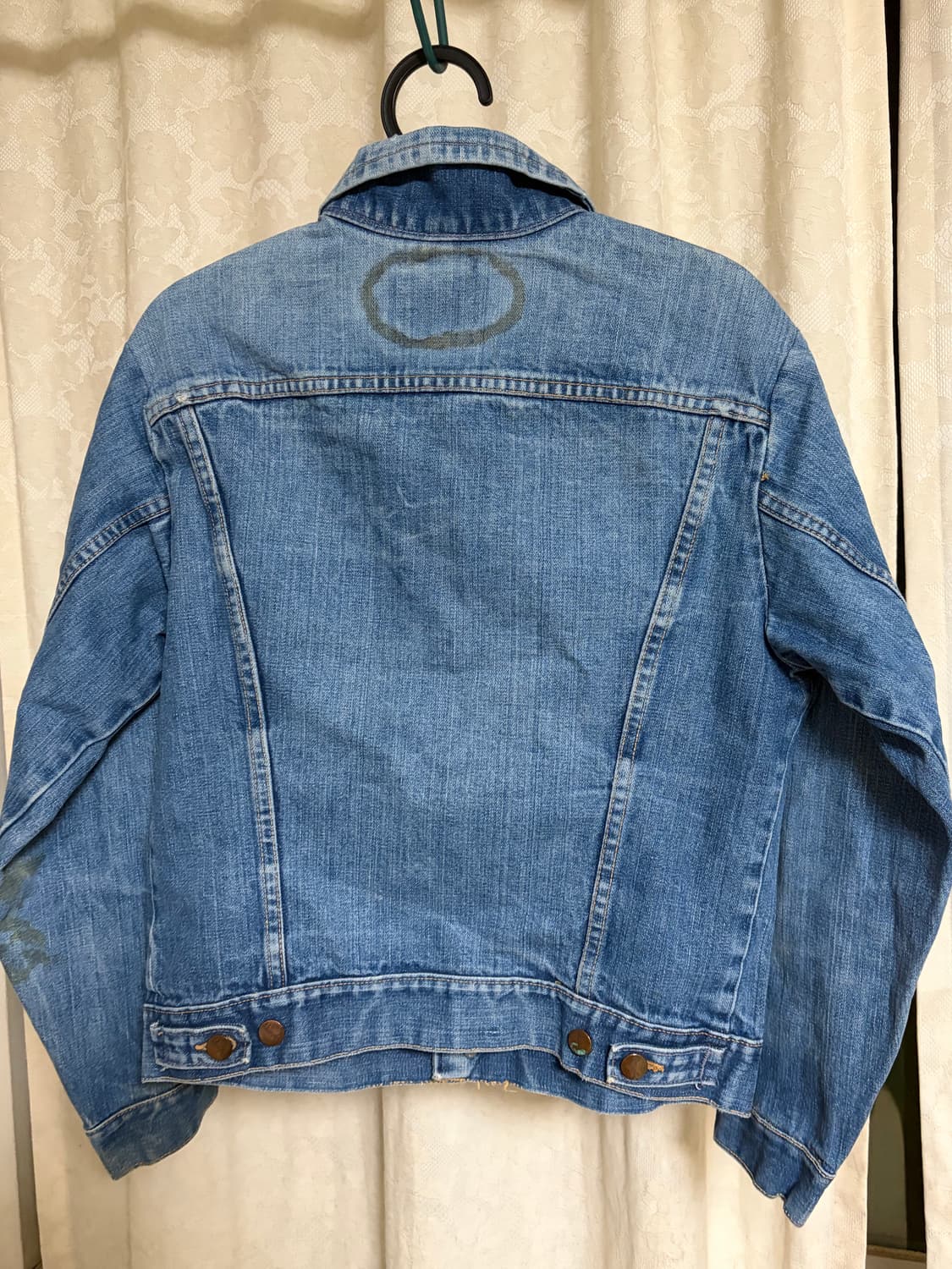 70s usa wrangler 127mj 랭글러 데님자켓 상품이미지2