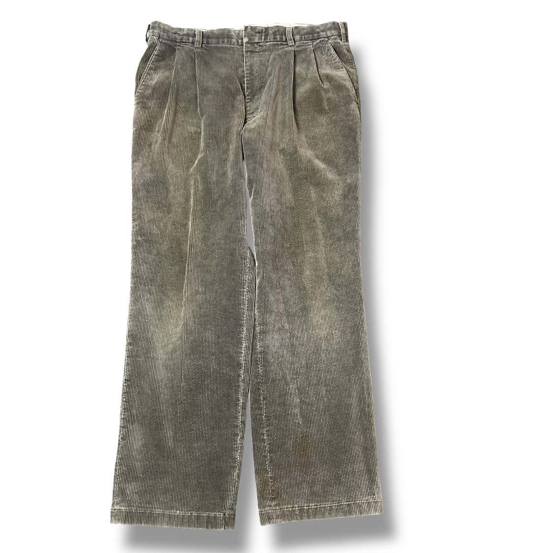 (36) 입생로랑 카키그레이 코듀로이 팬츠 상품이미지1