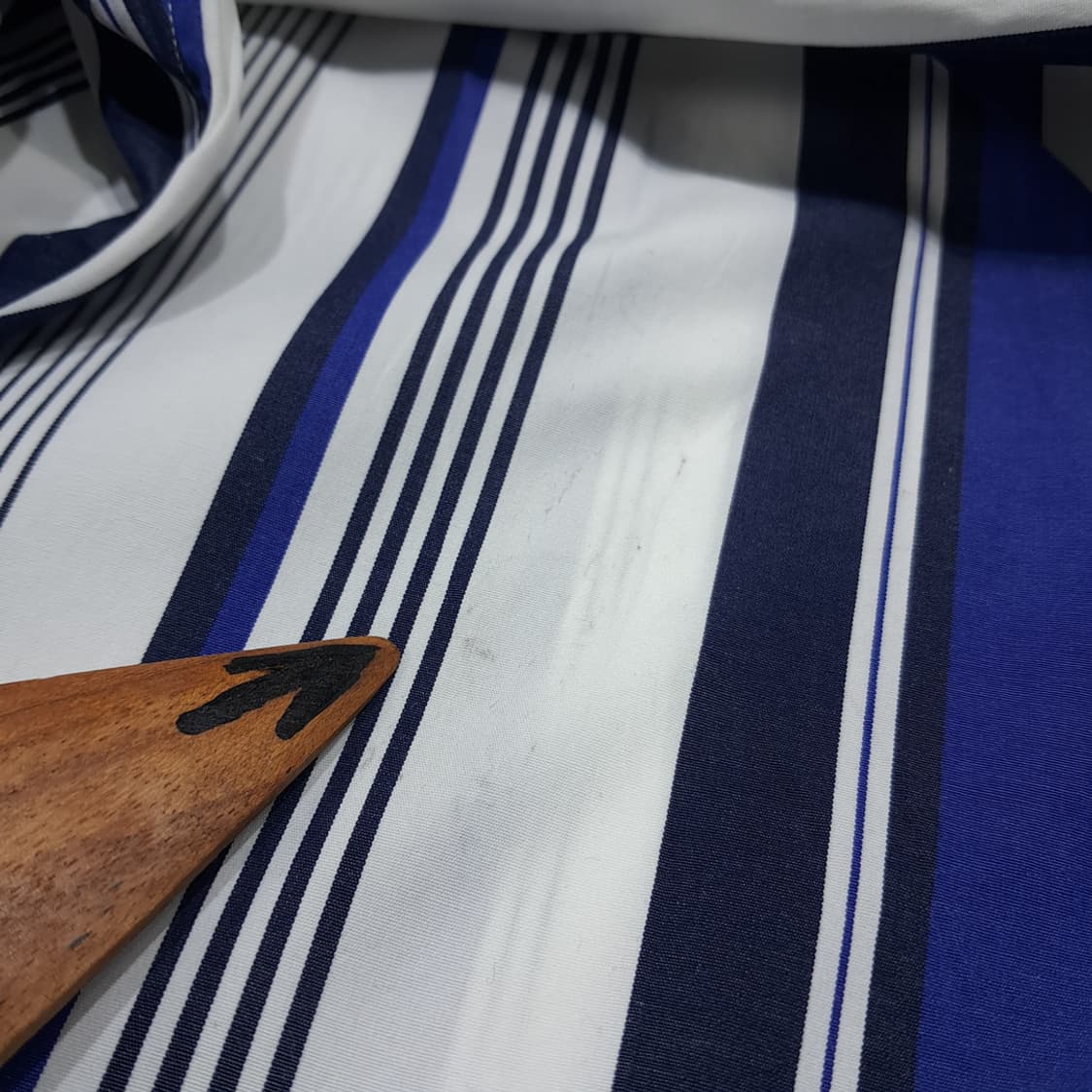 CL419 L 폴로 00s 홍콩판 올드스쿨 코튼 스트라이프 셔츠 남방 상품이미지8