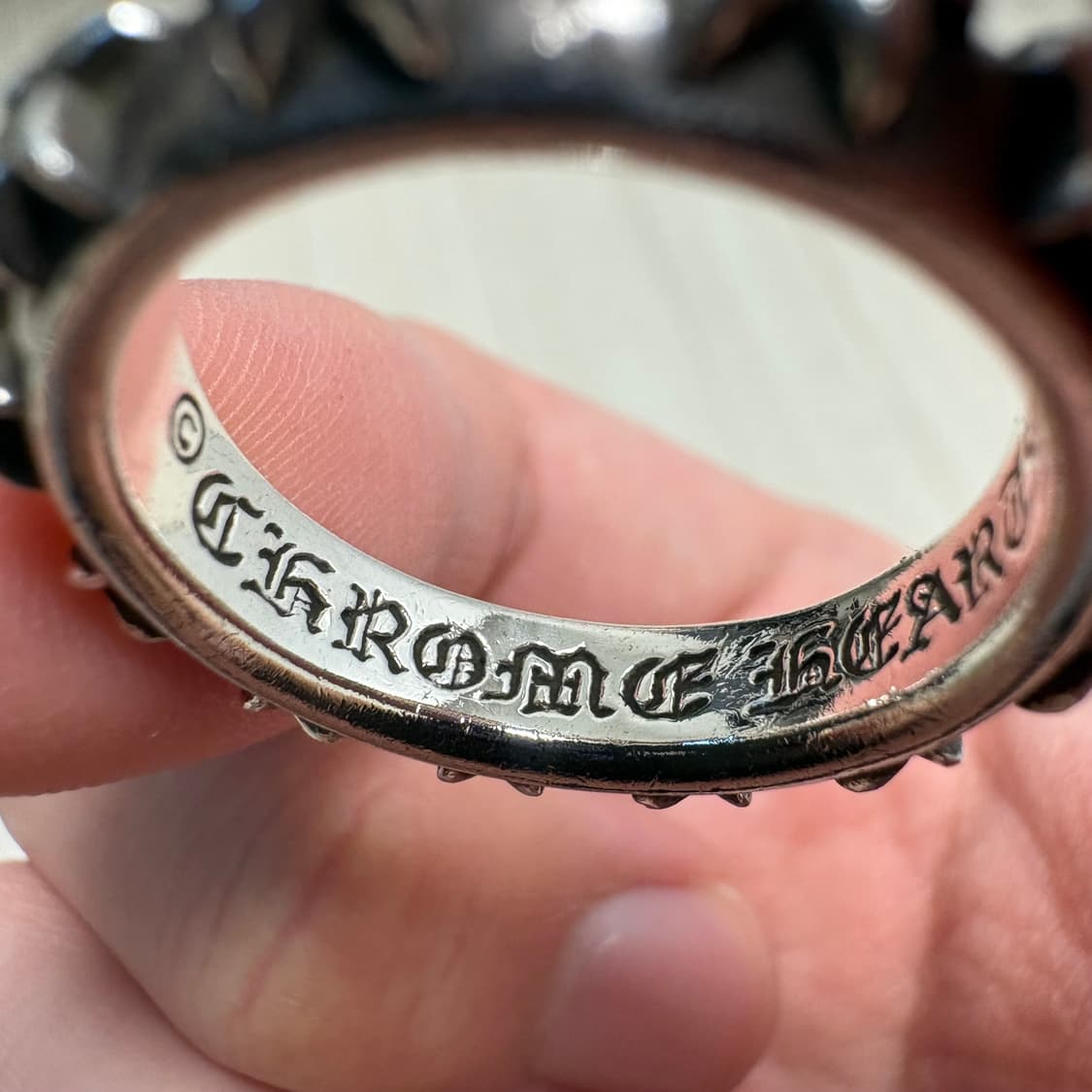 크롬하츠 스타밴드링 us10 상품이미지3