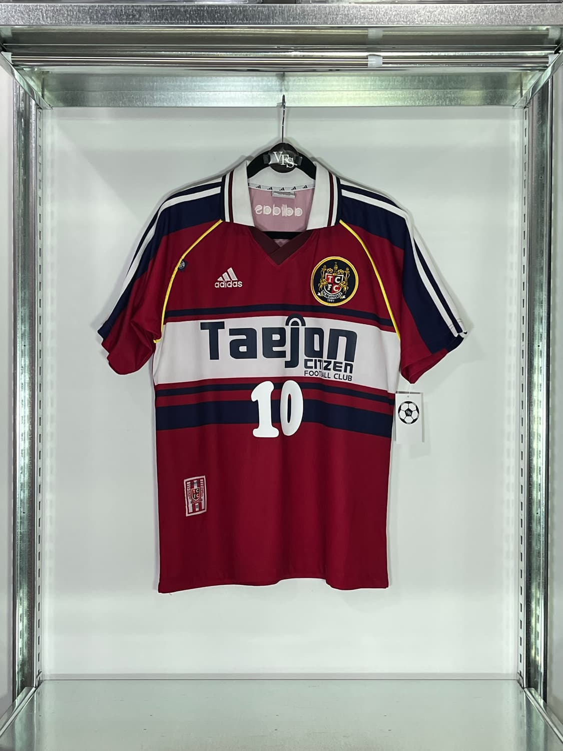 아디다스 2001 대전 하나 시티즌 FC 홈 이관우 상품이미지1