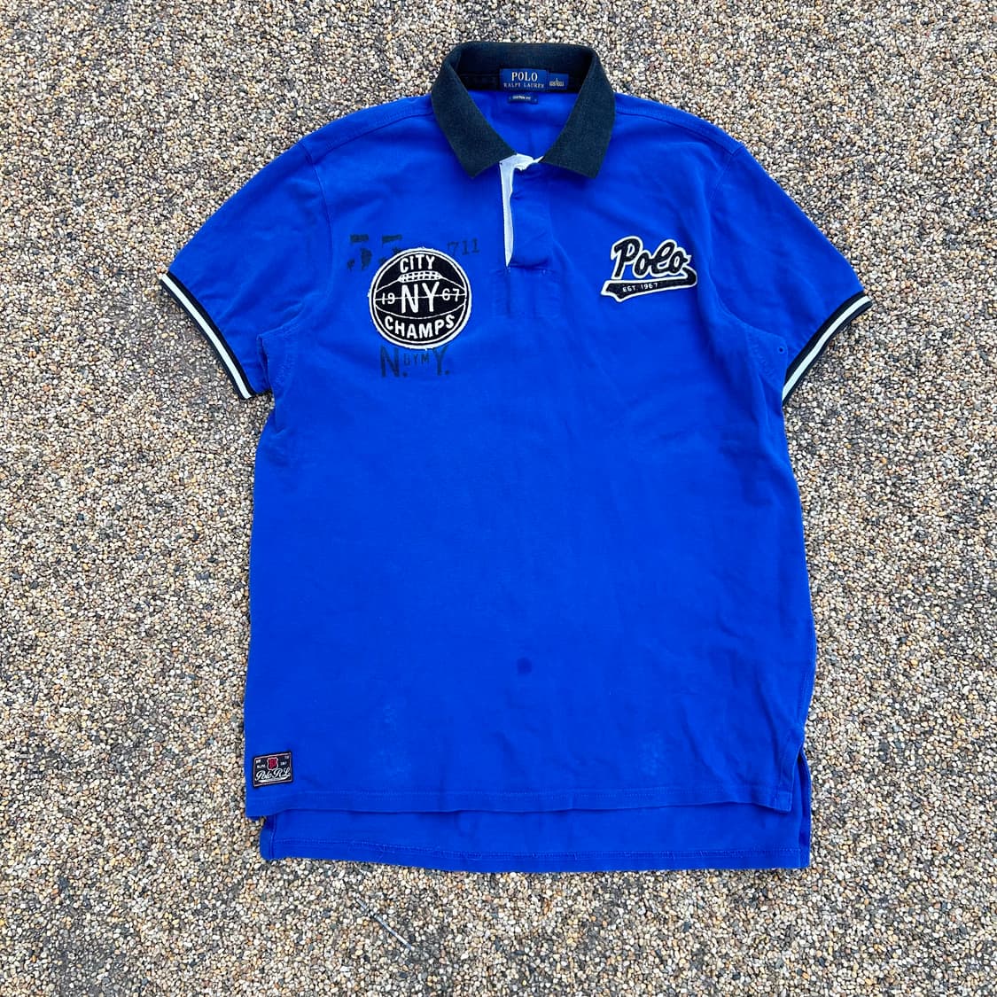 폴로 (POLO RalphLauren)치프키프 블루 pk반팔티 상품이미지1