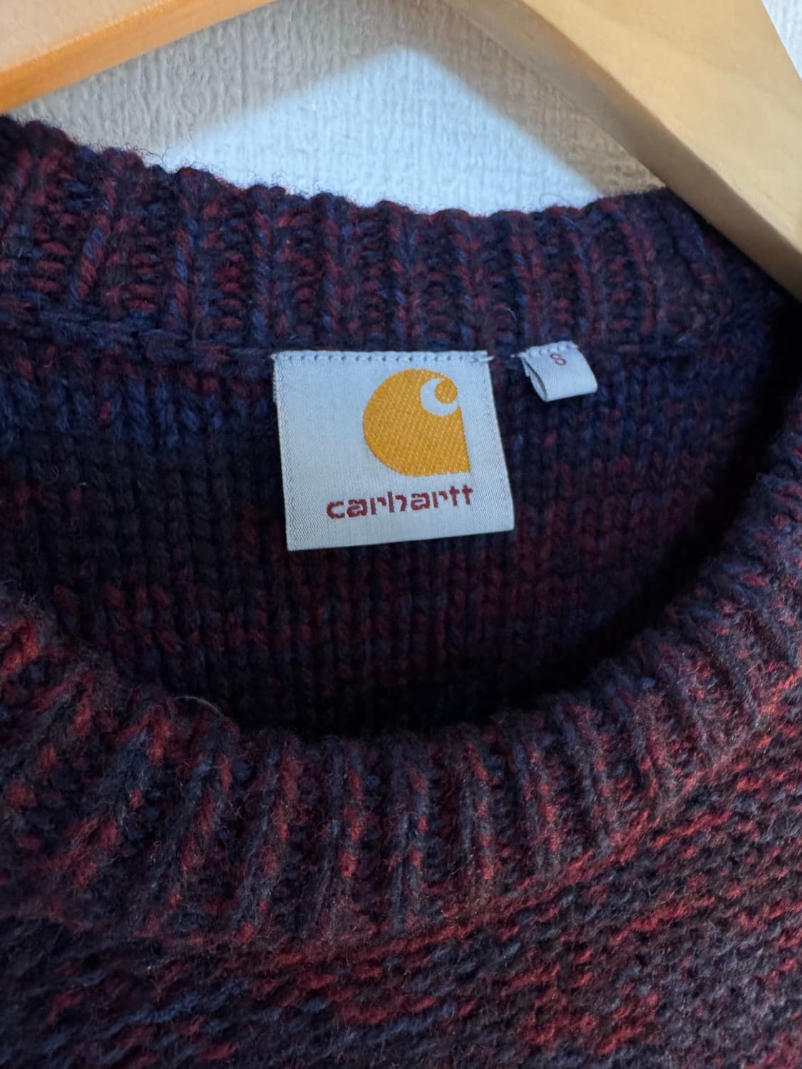 [S]칼하트 램스울 니트 상품이미지3