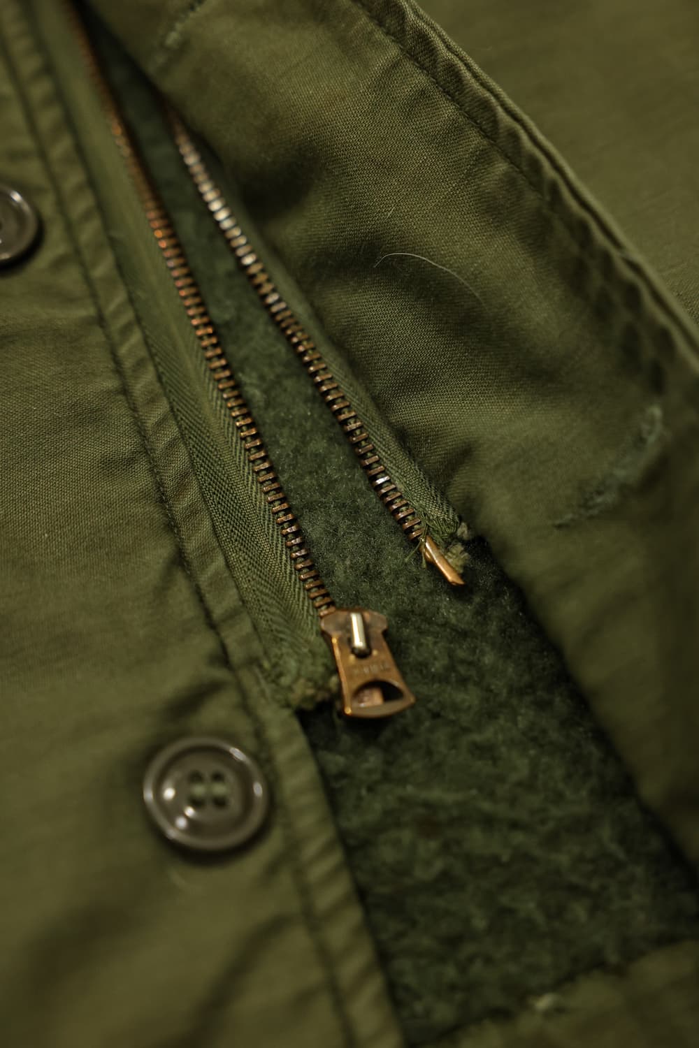 60s 빈티지 오리지널 밀리터리 a-2 덱자켓 판매 상품이미지7