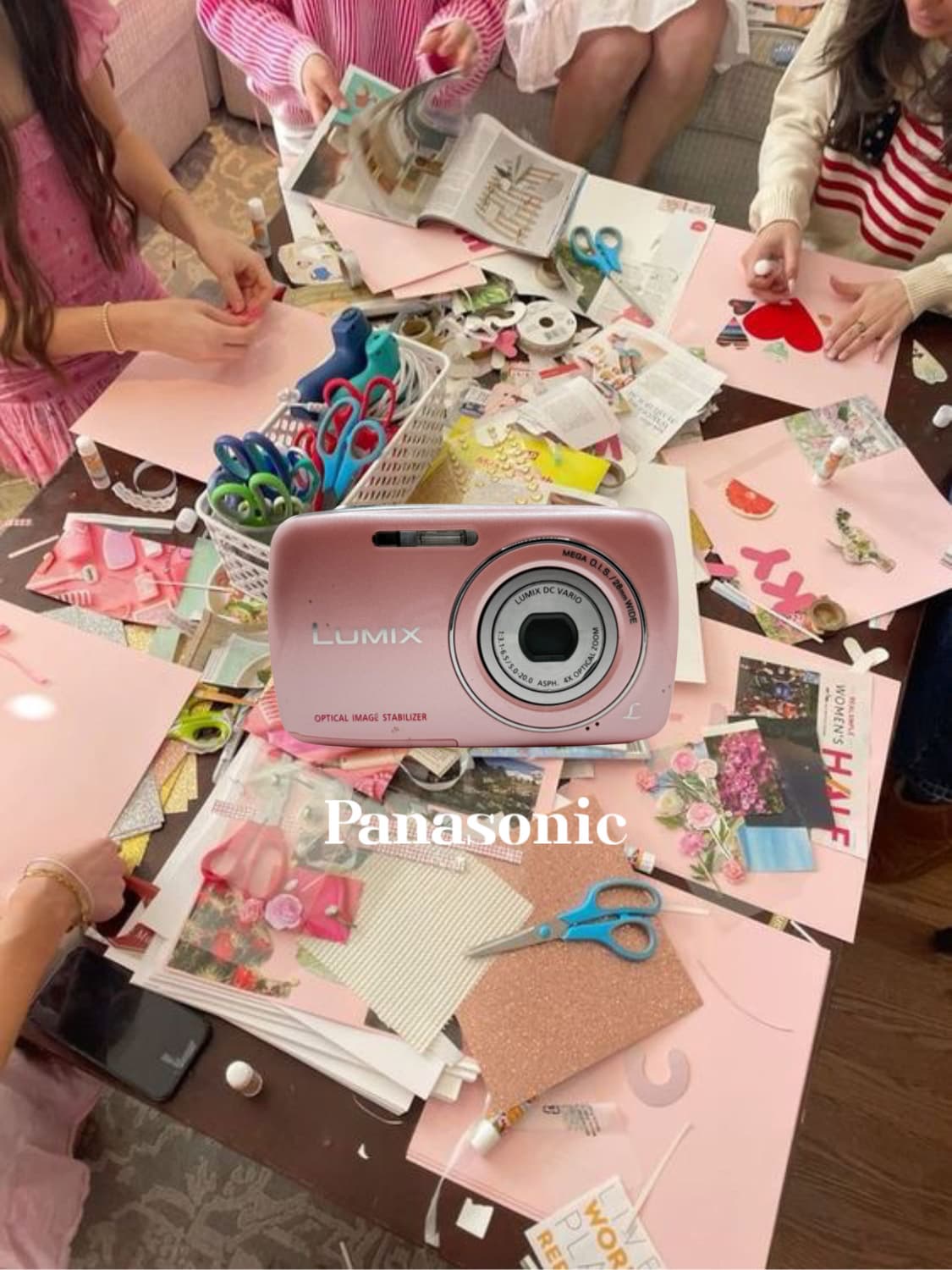파나소닉 루믹스 dmc-s1 핑크 빈티지디카 디지털카메라 상품이미지1