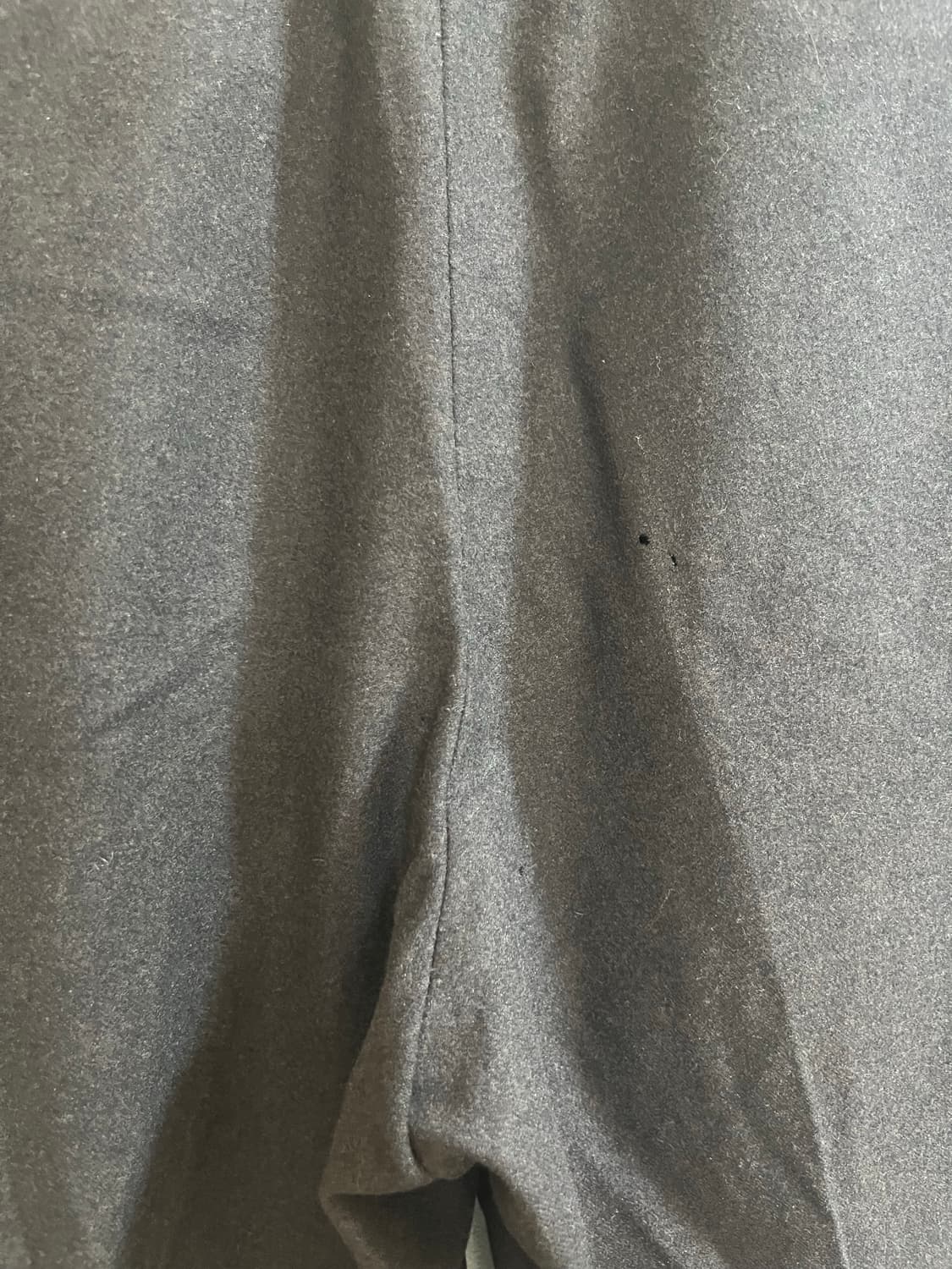 [3] Auralee 오라리 울 풀링 플란넬 슬랙스 상품이미지6