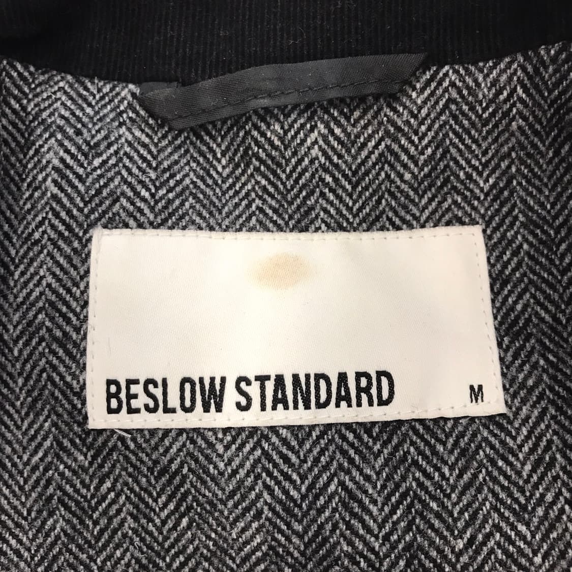 비슬로우스탠다드 유틸리티 울 해링본자켓 [M] 상품이미지6