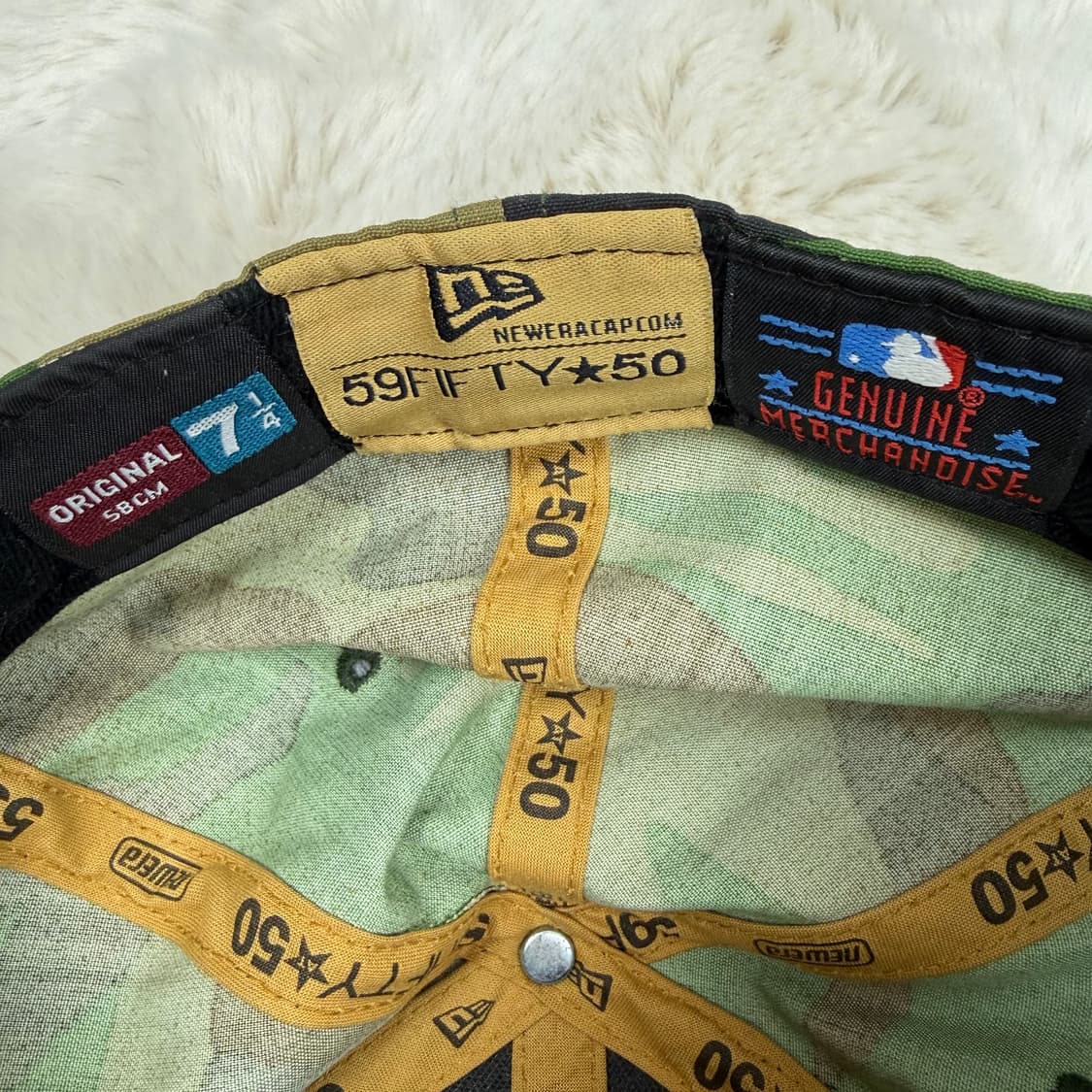 59cm) 뉴에라 뉴욕양키스 카모 캡 상품이미지4