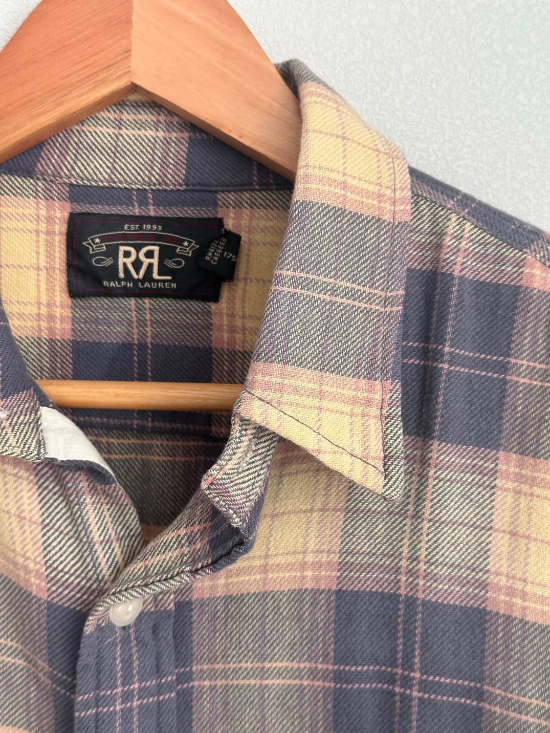 RRL 플라넬 셔츠 상품이미지2