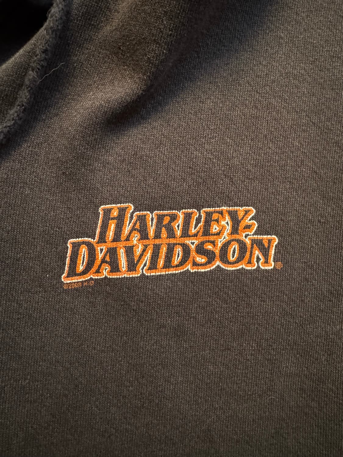 Harley Davidson Flame 할리데이비슨 후드집업 상품이미지3