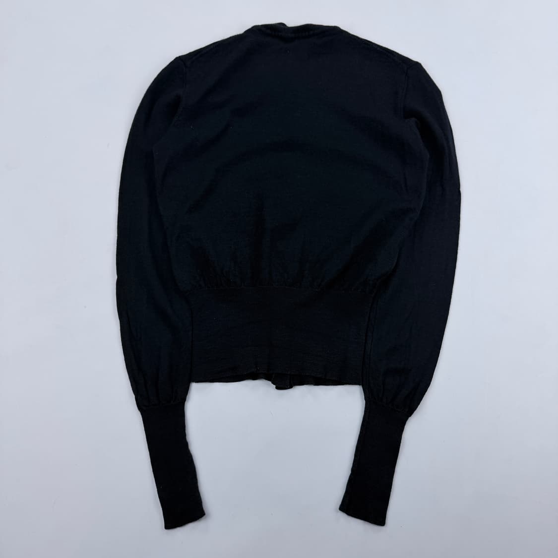 비비안웨스트우드 베아 크롭 가디건 블랙 18030012-Y000Q 상품이미지6