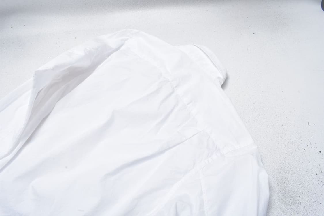 꼼데가르송 화이트 셔츠 남방 S M0008 상품이미지5