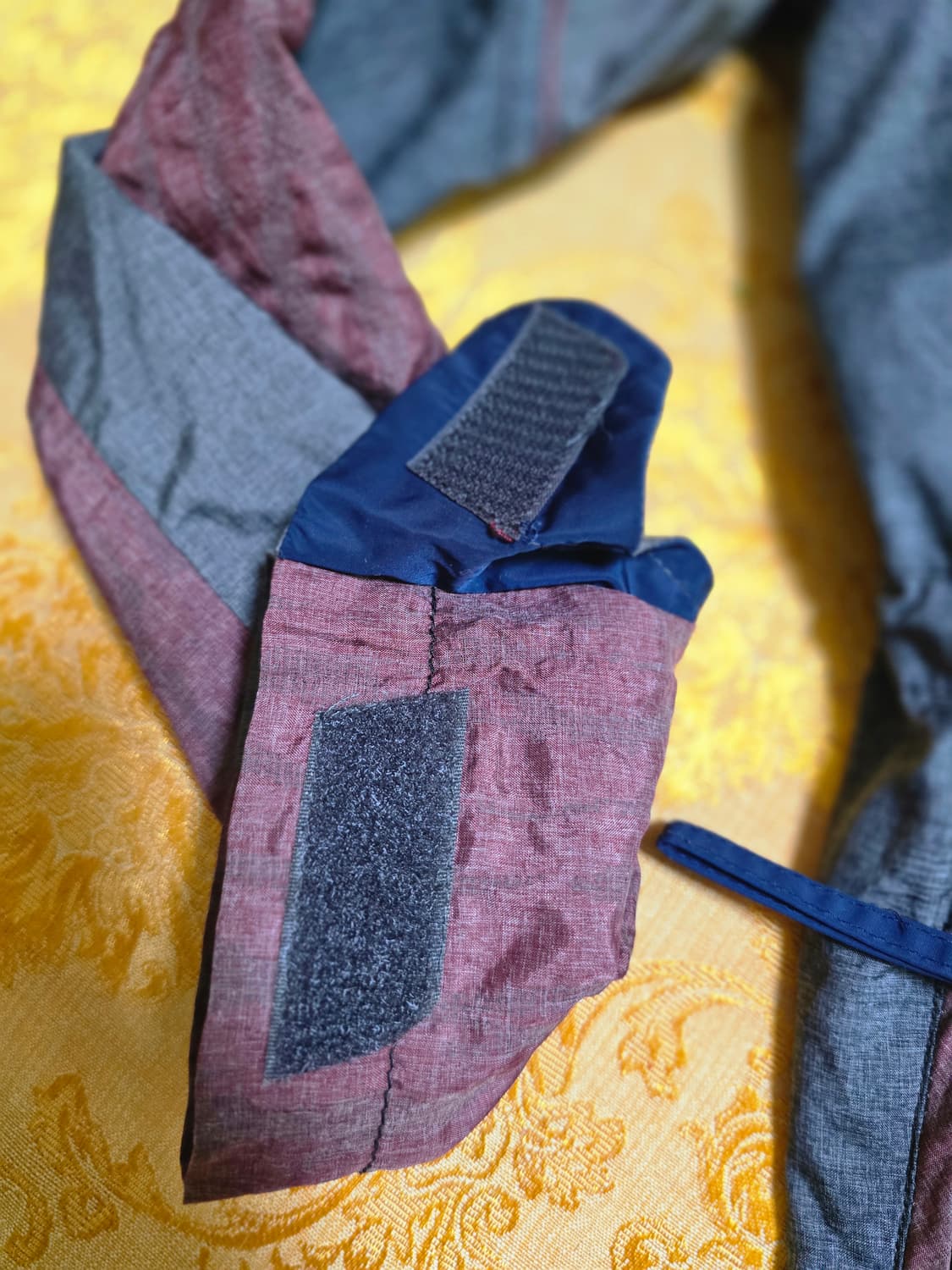 TANKUS배색 후드 자켓 S (55) 상품이미지6