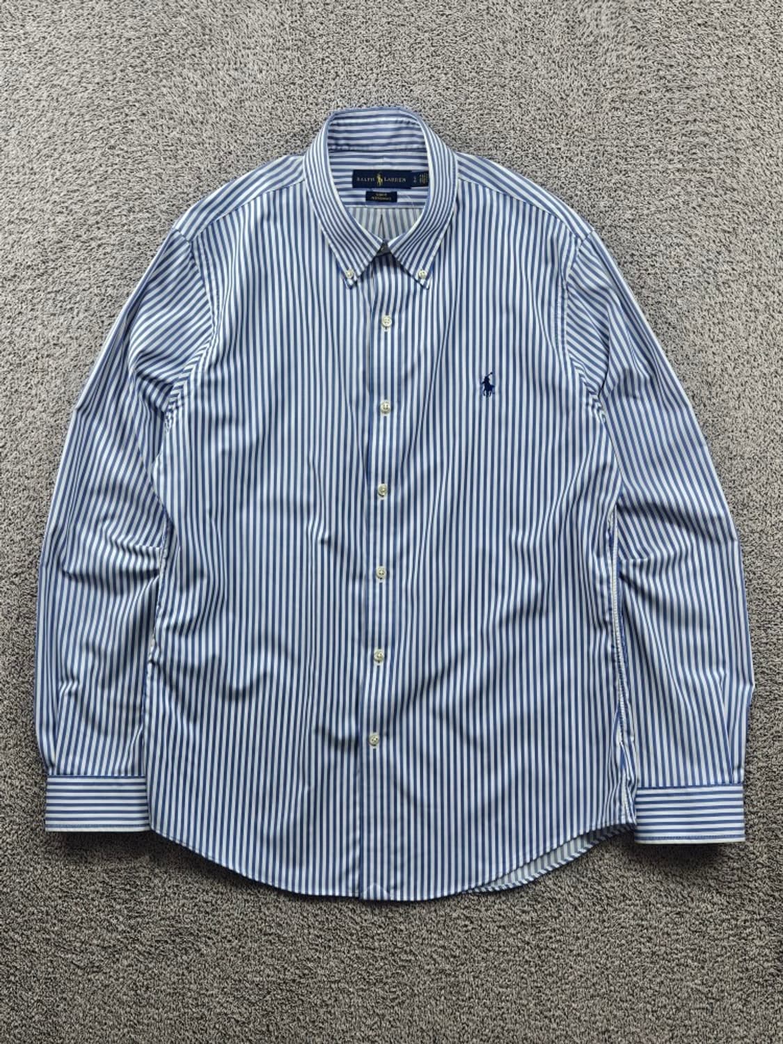 폴로랄프로렌 슬림 핏 스트라이프 셔츠 ( L ) / 11608 상품이미지1