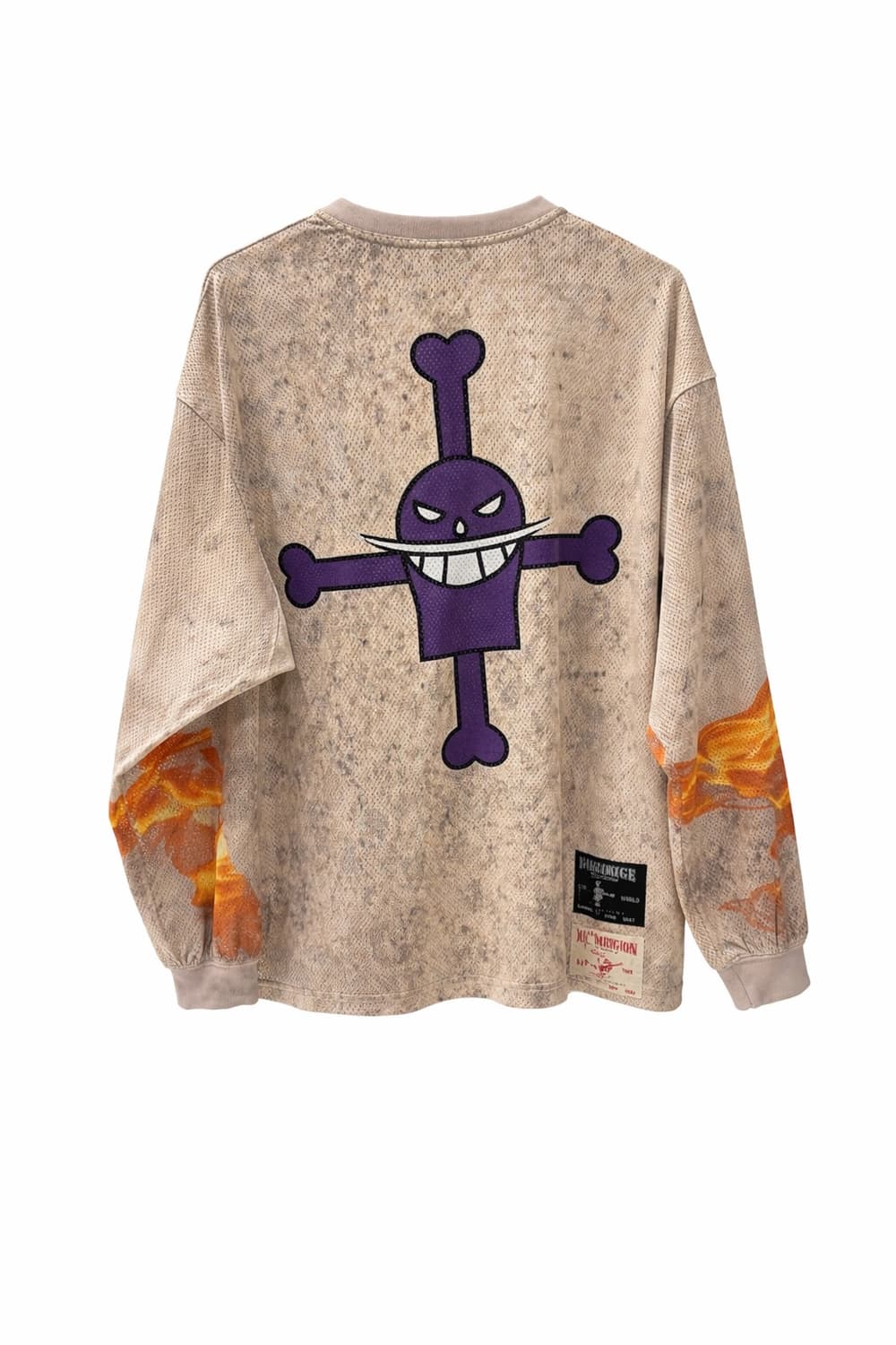 원피스x트루릴리젼 콜라보 히켄노 에이스 티셔츠 1사이즈(m) 상품이미지1