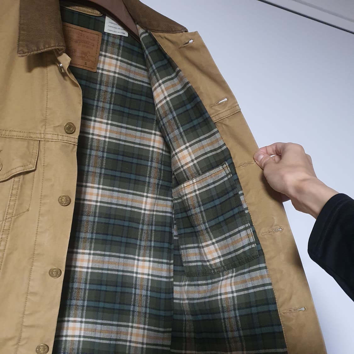 [S] 리바이스 탄 트러커 자켓 상품이미지3