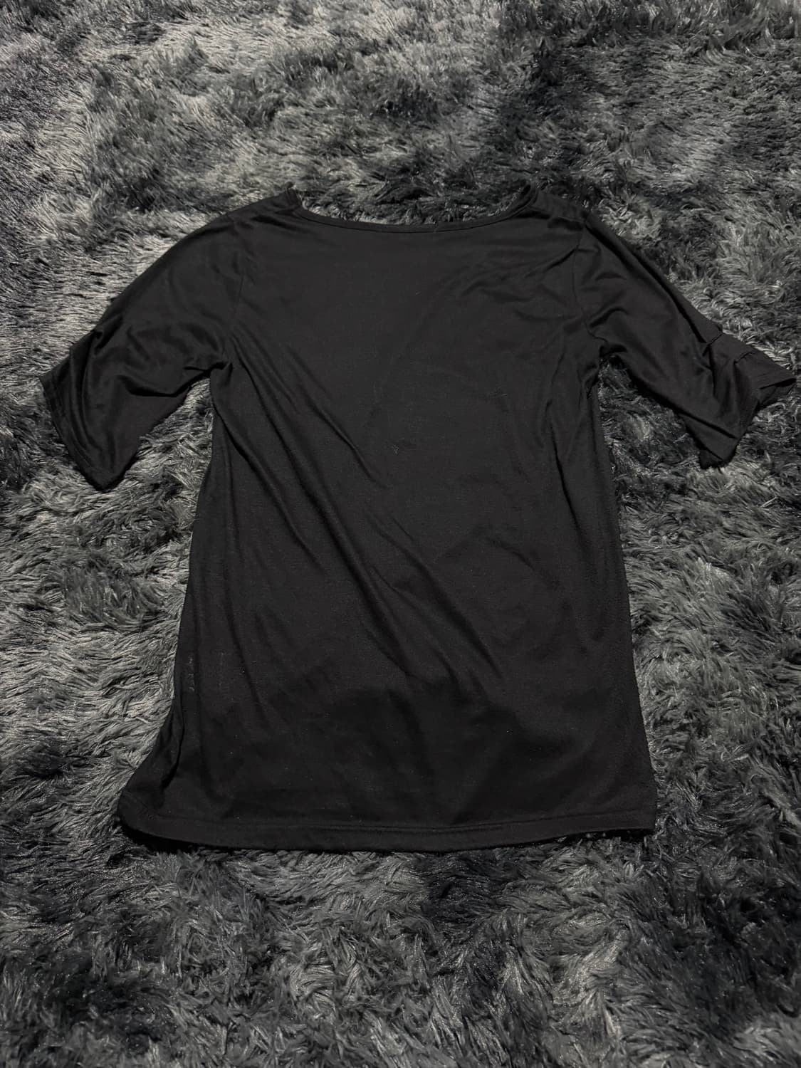 algonquins 앞판 절개&크로스 레터링 반팔 상품이미지7