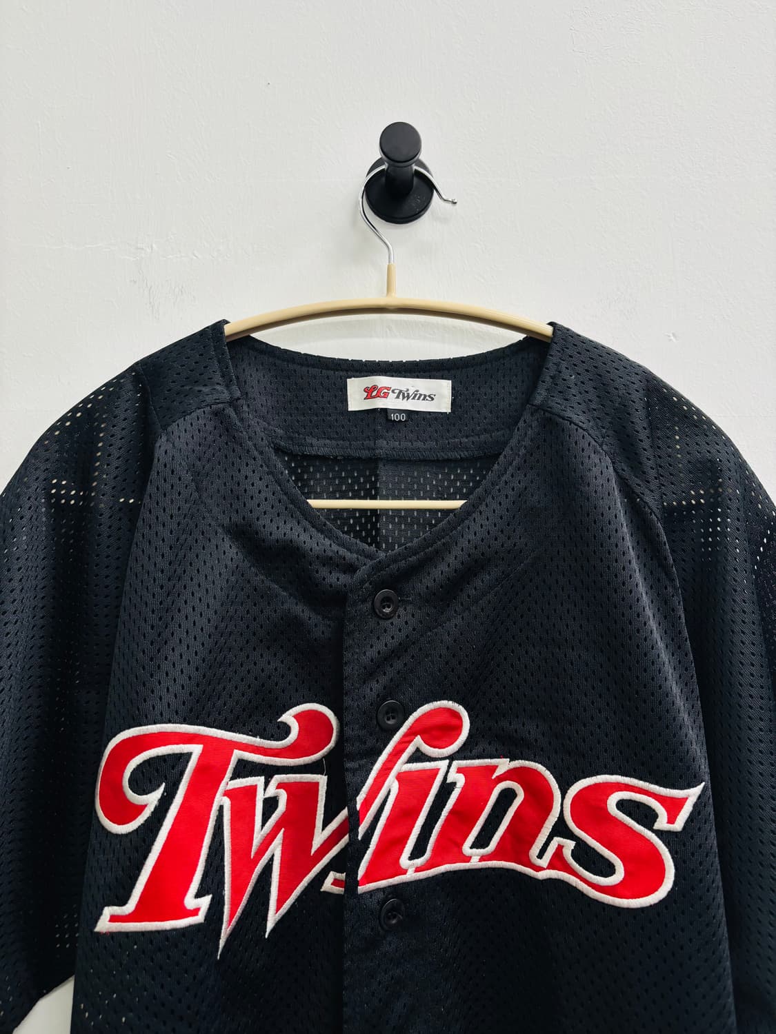 올드 LG 트윈스(LG Twins) 공식 우승 기념 메쉬 져지 유니폼 상품이미지2