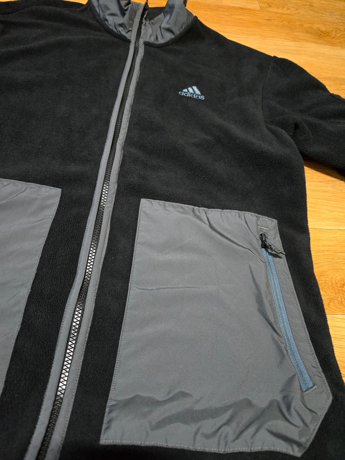 아디다스 마이크로 롱 플리스 집업 상품이미지4