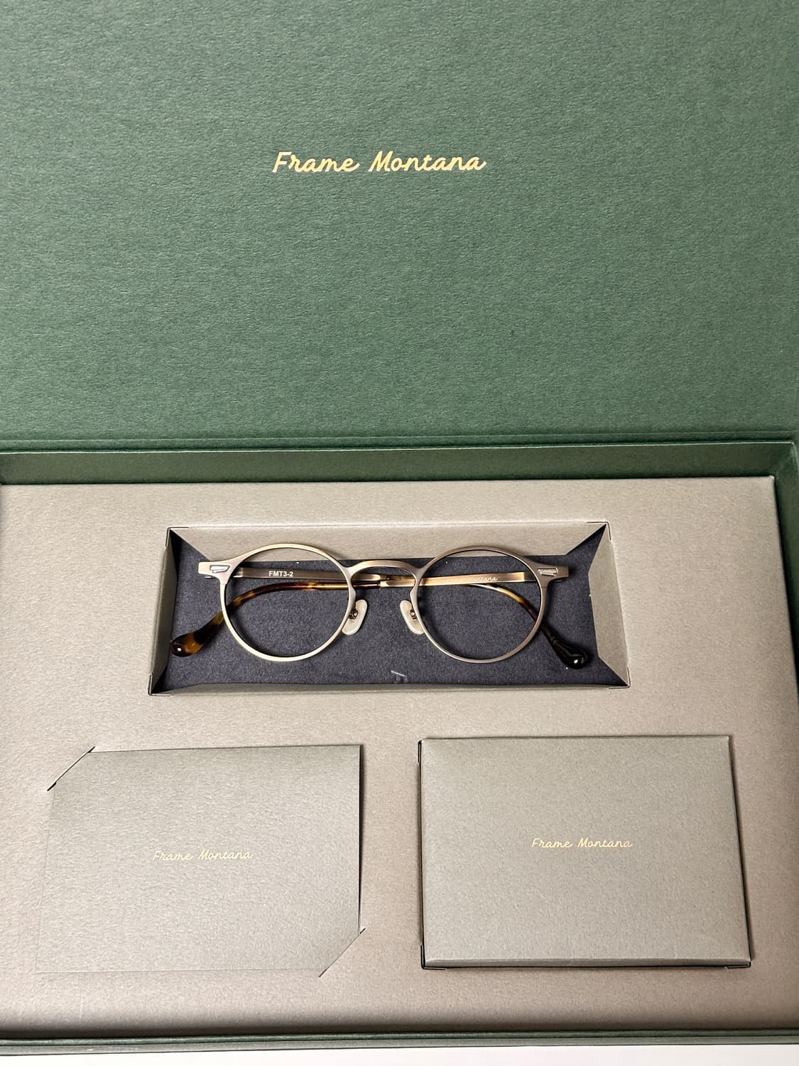 Frame Montana 프레임몬타나 FMT3-2 안경 상품이미지1