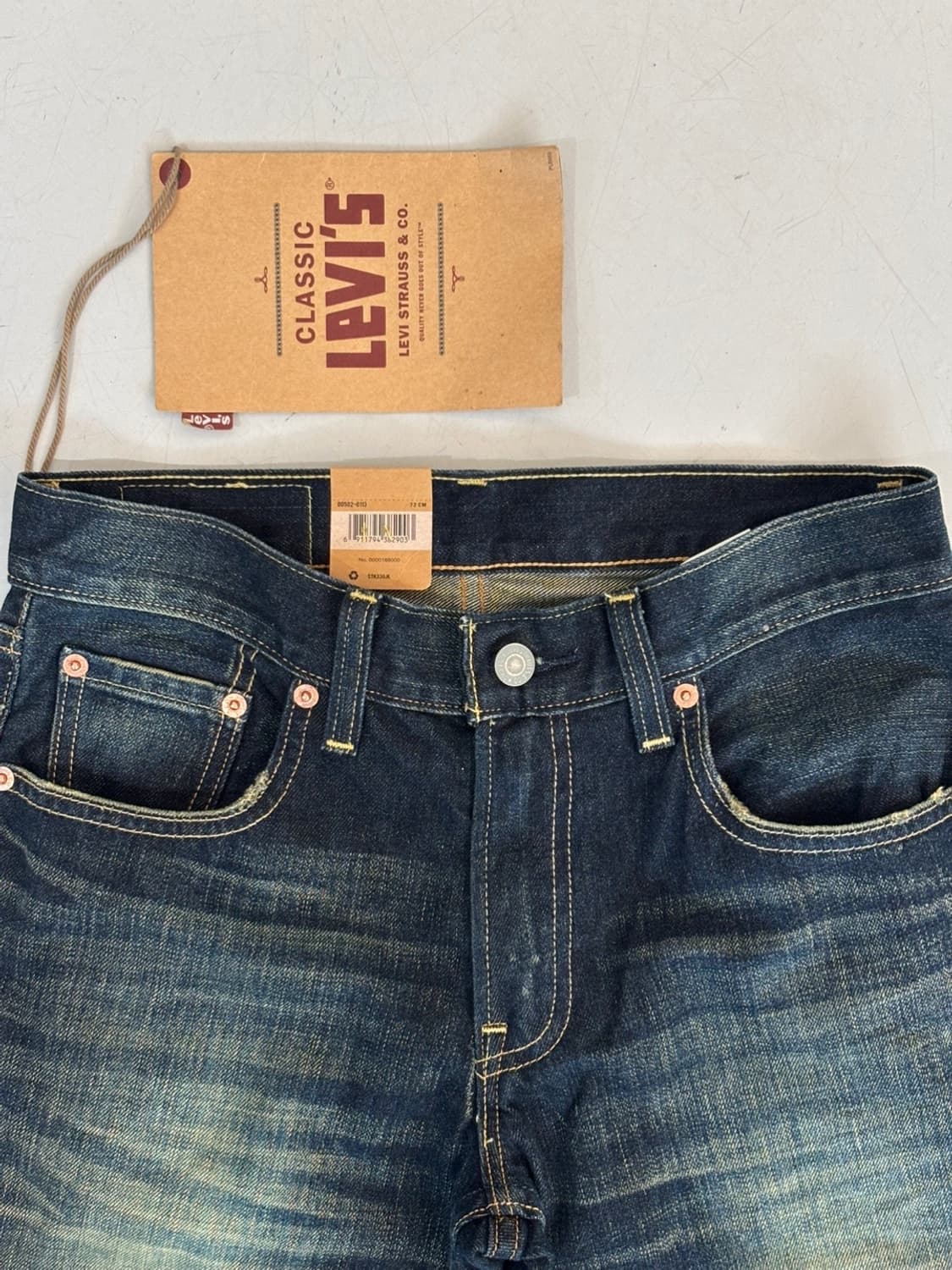 (New) Levis 502 Jeans 상품이미지4